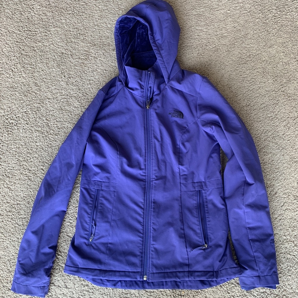 The Northface Jacket Soft Shell Jacket Size M - image 1